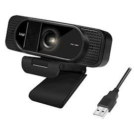 ვებკამერა Logilink UA0381 FHD Webcam LL1 Privacy 1920x1080 USB Black